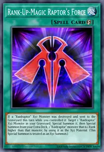 Rank-Up-Magic Raptor's Force (MP16-EN083)