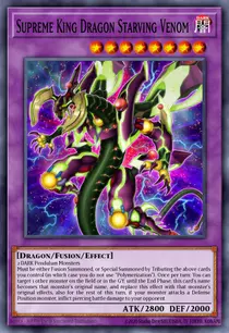 Supreme King Dragon Starving Venom (COTD-EN038)