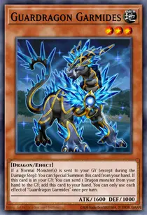 Guardragon Garmides (SAST-EN013)