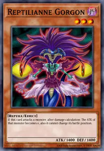 Reptilianne Gorgon (SOVR-EN020)
