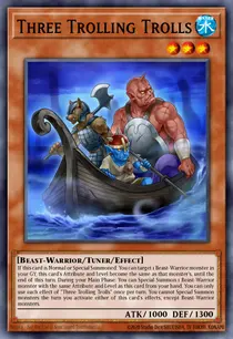 Three Trolling Trolls (MP19-EN015)