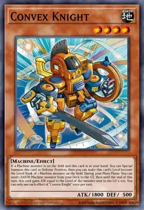 Convex Knight (BLZD-EN026)