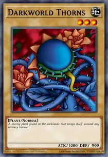 Darkworld Thorns (LOB-EN114)