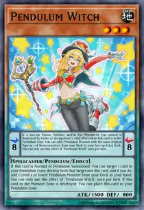 Pendulum Witch (MP25-EN378)