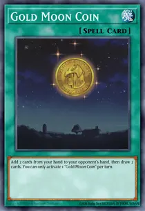 Gold Moon Coin (BLC1-EN078)