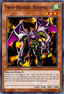 Twin-Headed Behemoth (DB2-EN174)