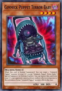 Gimmick Puppet Terror Baby (LED5-EN035)