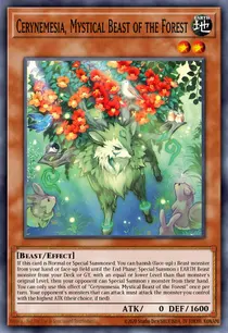 Cerynemesia, Mystical Beast of the Forest (CORI-EN087)