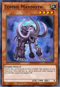 Zombie Mammoth (CSOC-EN030)