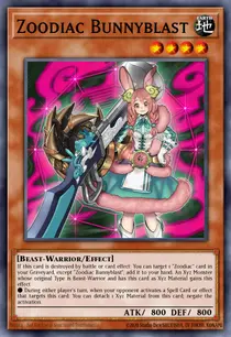 Zoodiac Bunnyblast (MP17-EN182)