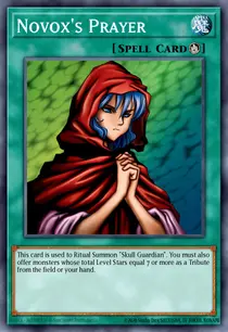 Novox's Prayer (TP2-008)
