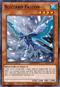 Blizzard Falcon (LTGY-EN012)