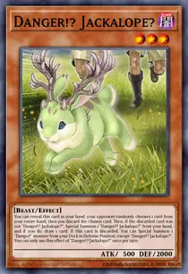 Danger!? Jackalope? (MP19-EN139)