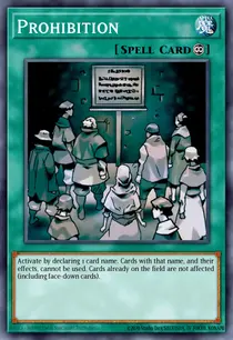 Prohibition (SDMM-EN022)