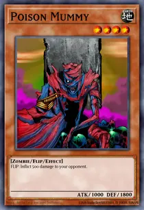 Poison Mummy (YSDJ-EN009)