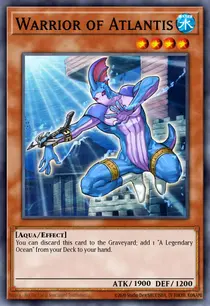 Warrior of Atlantis (FOTB-EN016)