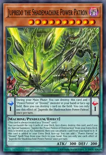 Jupredo the Shademachine Power Patron (BLZD-EN012)