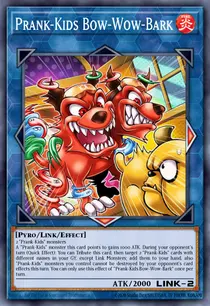 Prank-Kids Bow-Wow-Bark (HISU-EN021)