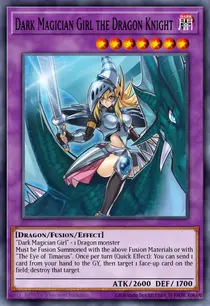 Dark Magician Girl the Dragon Knight (LEDD-ENA36)