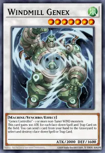 Windmill Genex (HA02-EN059)