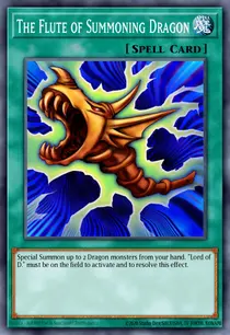 The Flute of Summoning Dragon (SDKS-EN023)