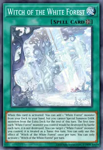 Witch of the White Forest (ALIN-EN058)