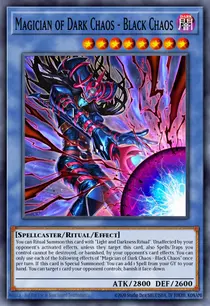 Magician of Dark Chaos - Black Chaos (CORI-EN027)