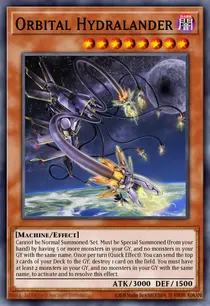 Orbital Hydralander (COTD-EN035)