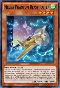Mecha Phantom Beast Raiten (CIBR-EN030)