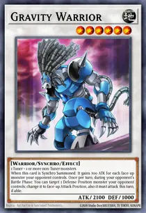 Gravity Warrior (PRC1-EN020)