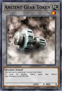 Ancient Gear Token (SR03-ENTKN)