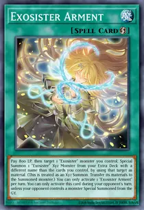 Exosister Arment (MP23-EN261)