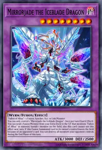 Mirrorjade the Iceblade Dragon (SDAZ-EN041)
