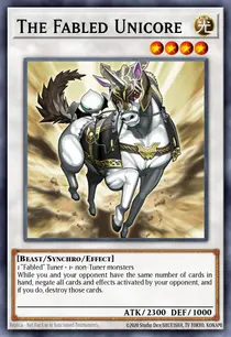 The Fabled Unicore (HAC1-EN147)