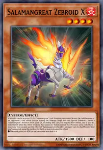 Salamangreat Zebroid X (ETCO-EN003)