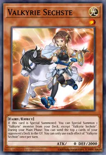 Valkyrie Sechste (SAST-EN088)