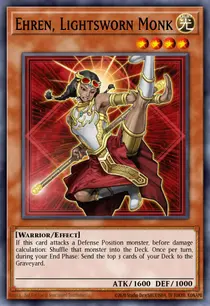 Ehren, Lightsworn Monk (DT07-EN059)