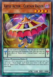 Abyss Actor - Curtain Raiser (OP21-EN015)