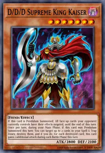 D/D/D Supreme King Kaiser (SDPD-EN013)