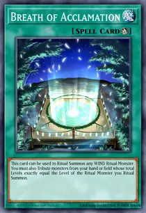 Breath of Acclamation (BLVO-EN086)