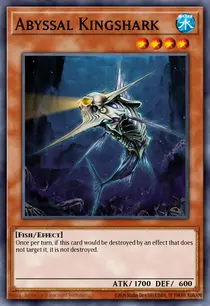 Abyssal Kingshark (TU05-EN013)