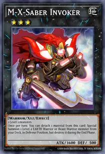 M-X-Saber Invoker (DUSA-EN095)