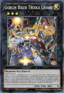Goblin Biker Troika Griare (MP25-EN353)
