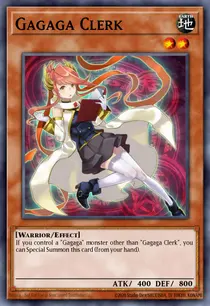Gagaga Clerk (CBLZ-EN008)
