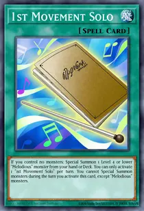 1st Movement Solo (MP15-EN169)