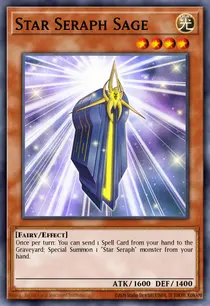 Star Seraph Sage (JOTL-EN010)