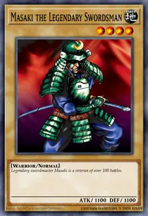 Masaki the Legendary Swordsman (MRL-E116)