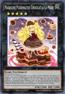 Madolche Puddingcess Chocolat-a-la-Mode (DUOV-EN082)