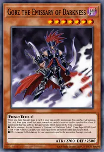 Gorz the Emissary of Darkness (RP02-EN000)