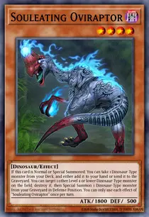 Souleating Oviraptor (WISU-EN012)